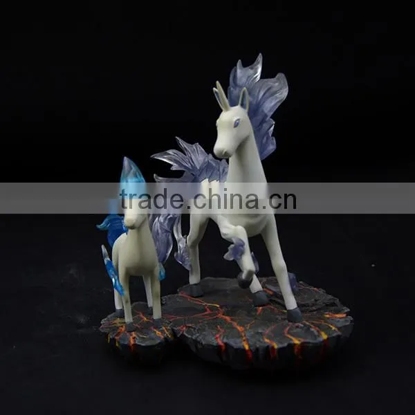 Horse figures OEM horse models custom made animal horse figurine ODM horse sculptures