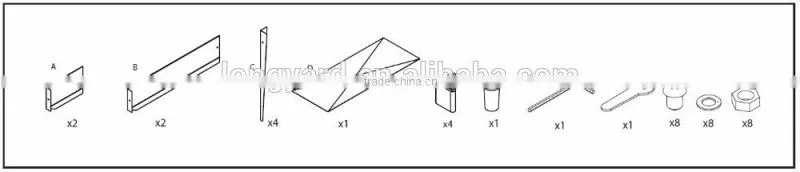 Galvanized Rised Metal Garden Bed