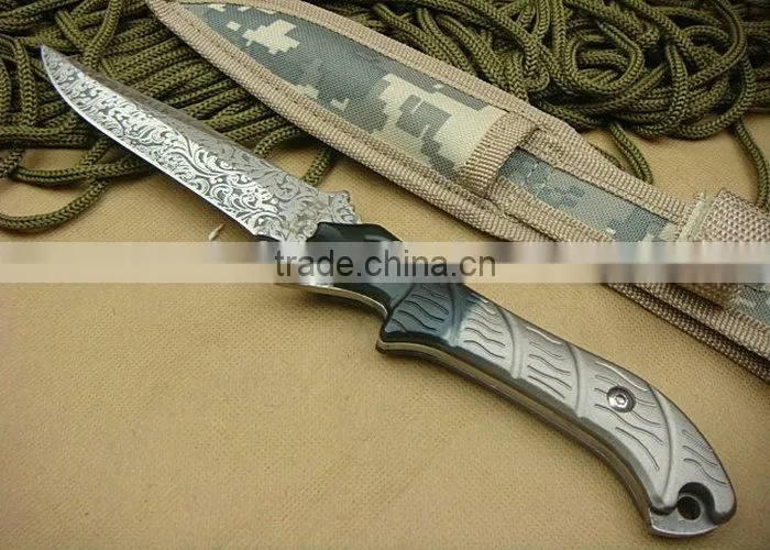 OEM forged stainless steel fixed blade knife UDTEK01188