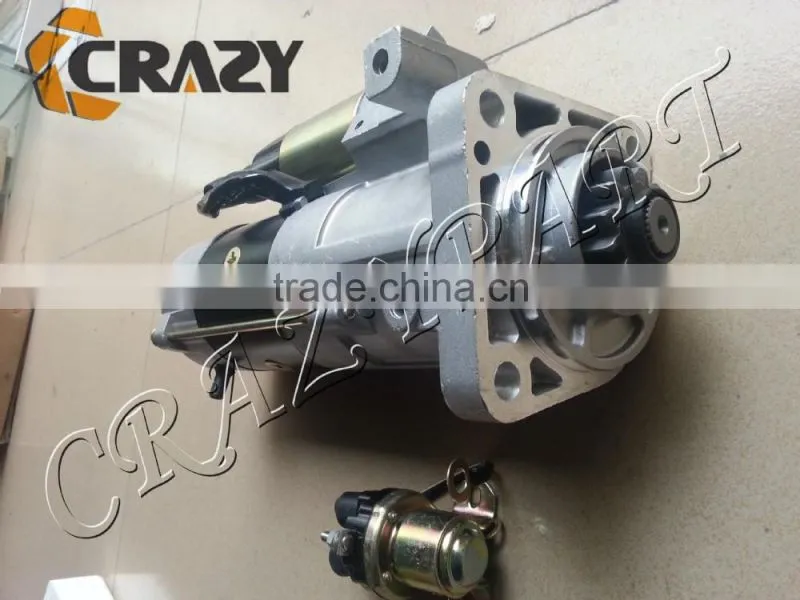 DEUTZ D7D start motor for VOLVO EC290 starter,excavator parts,D7D engine parts