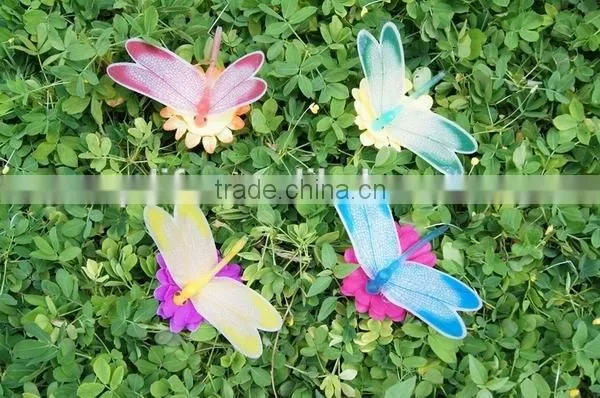 LED fiber optic light dragonfly/dragonfly fiber optic lights for holiday