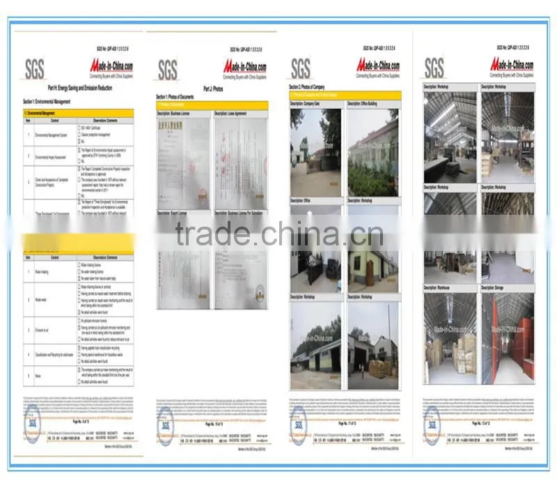 Hot sale poplar pine core OSB board price