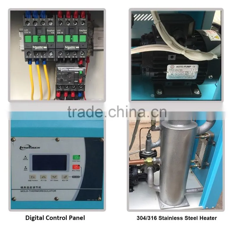 Zillion 18kw special single cirlculation temperature control unit for aluminum die casting moulding