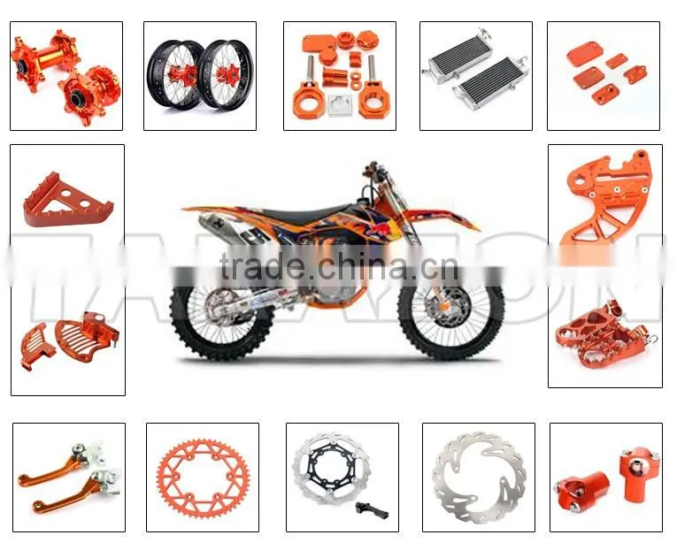 Aluminum & Glass Fiber High Quality Oil Filters For KTM SX XC F EXC XC W