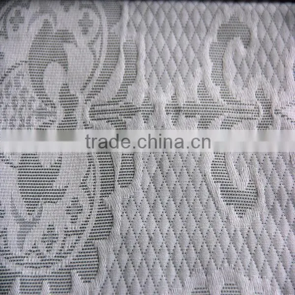 2015 polyetser jacquard fabric for bed