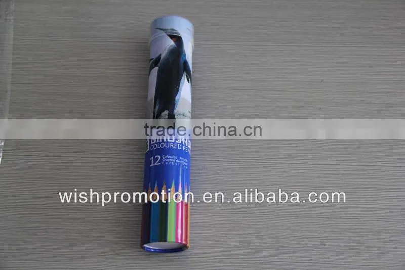 pencil set with sharpener
