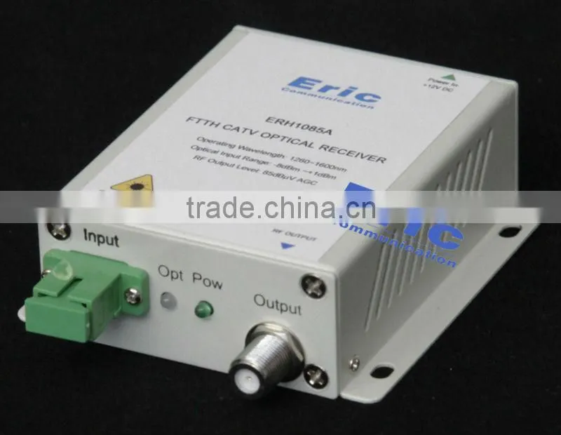 catv fttx fiber/fibre optical receiver ERH1085A