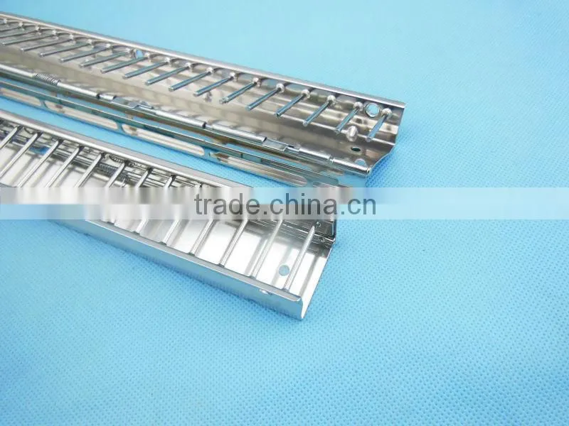 Hot sale 22 Hole pipe binder & pin clip & 4 post binder (Nickel)