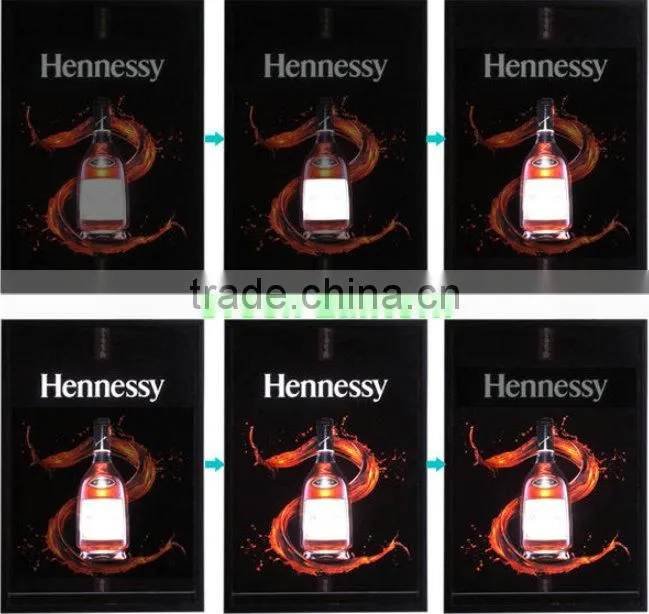 Professional New led animated light box