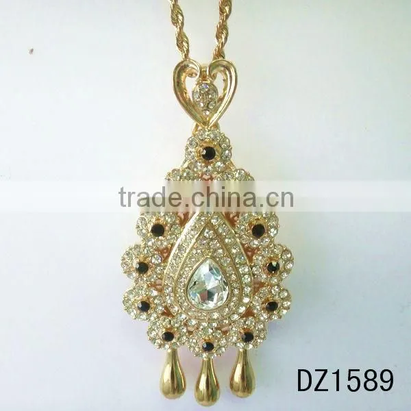 turkish jewelry gold plated pendant islamic pendant