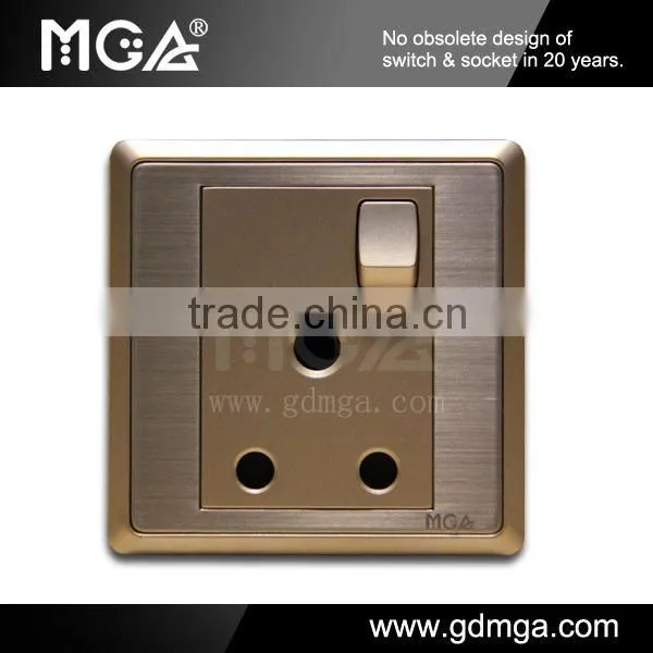 15A Africa Wall Socket