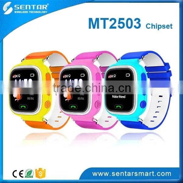 Wrist Watch Anti-lost Smart Locator GPS Tracker SOS GPS Watch for adult