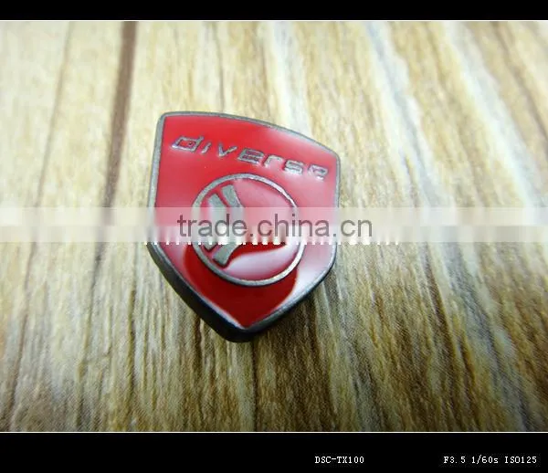 Factory custom metal shelf label