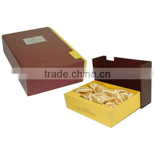 Luxury custom red wine box wooden box the latest packaging