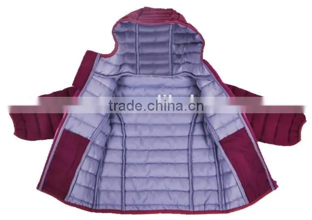 baby girls Padded jakets with hood RKJ002