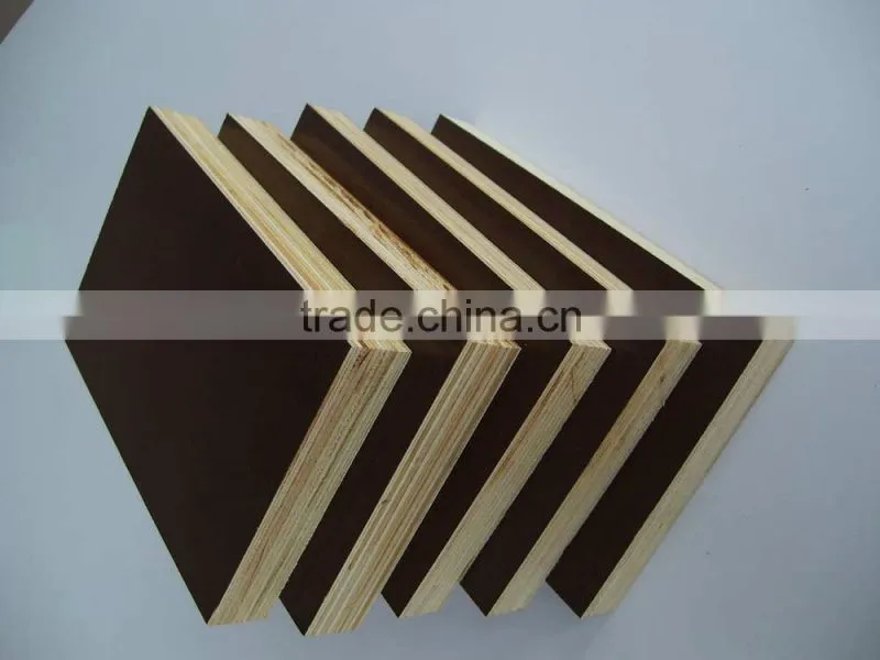film faced plywood for construction and concrete formwork / formwork system