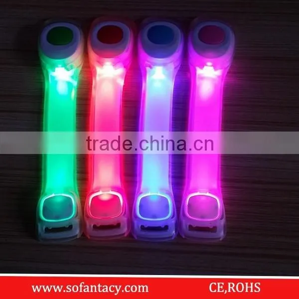 Outdoor Blinking Safety Light LED Sport Armband