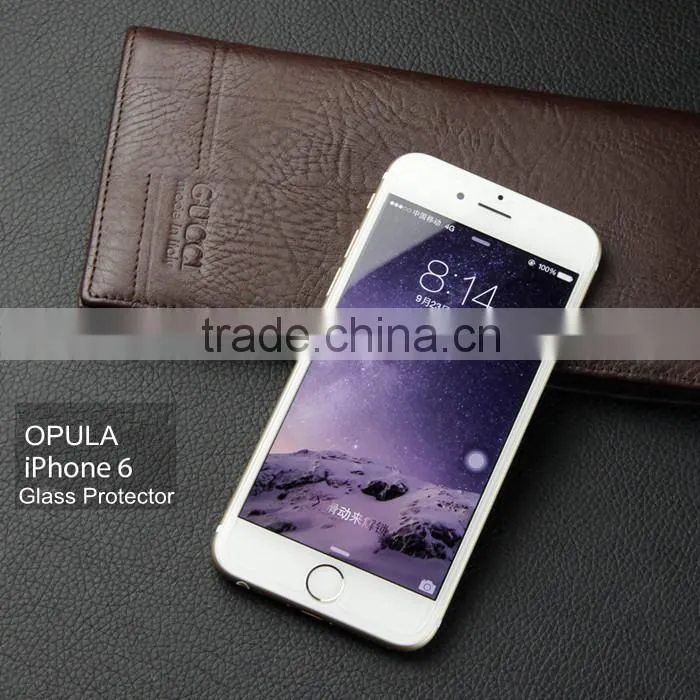 For Apple iPhone 6 Tempered Glass Screen Protector, Factory Wholesale Price with Best crystal Retail Package