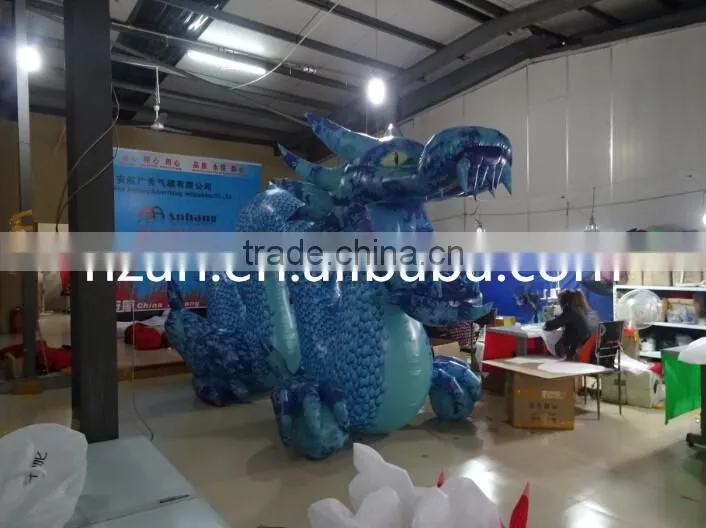 New Design Inflatable Chinese Dragon for Advertising