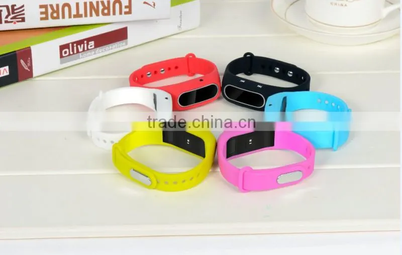 2016 new products heart rate monitor fitness band wirstband H3