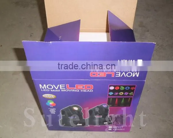 mini 15W led moving head light ktv china price
