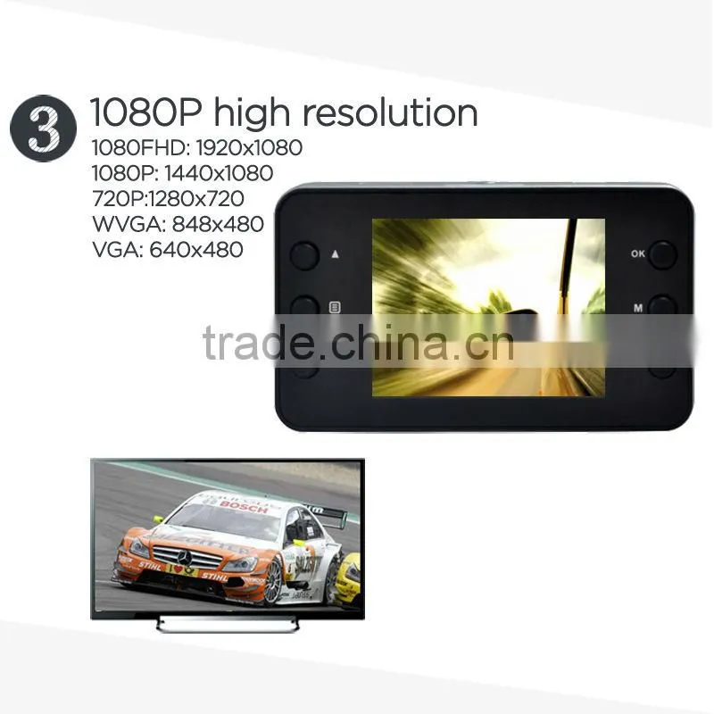 High quality car dvr Night Mode Vehicle Dashcam