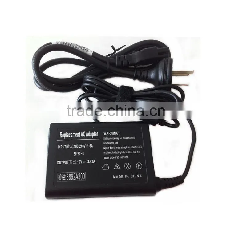 3.0x1.1MM 19V 3.42A ROHS AC Desktop Adapter for Acer S5 S7 W700 P3