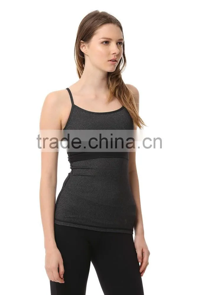 Ladies's Yoga Wear Slim Fit Sexy Jersey Women Fashion Lounge Tank