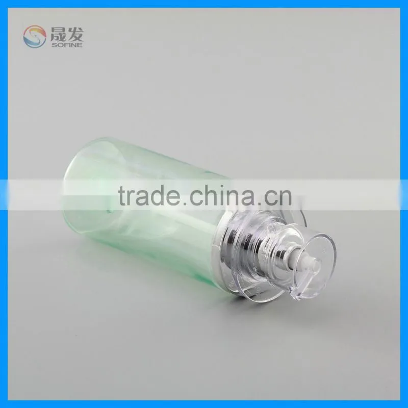 Rotate cap pet lotion pump bottle