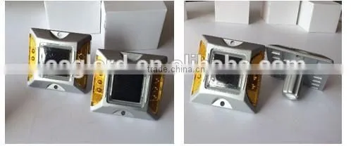 IP68 Traffic Aluminum LED Solar cat eye Road Studs