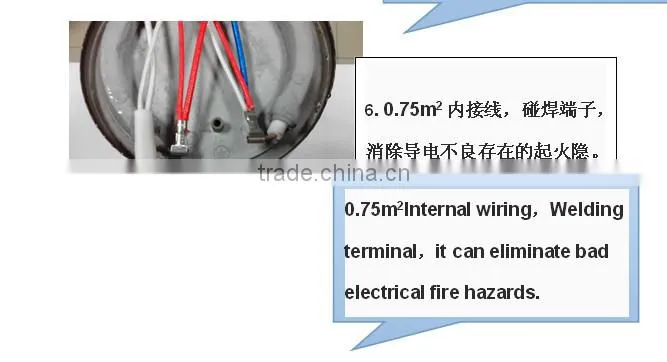 Stainless steel electric drinking water kettle