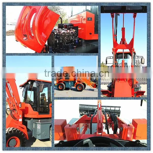 TAIAN TY18 wheel loader 2CBM bucket loader for sale