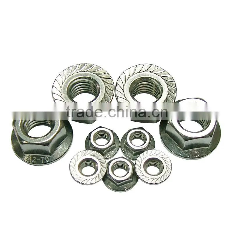 Stainless Steel 304 Flange Nut