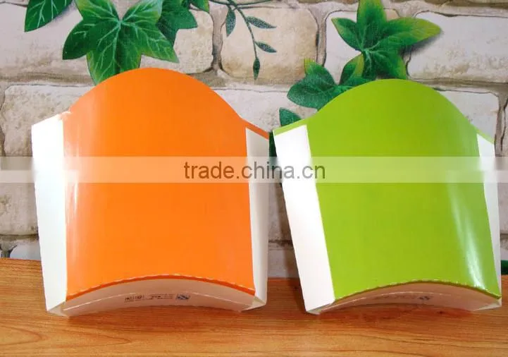 Potato Chips box fast food packaging paper box