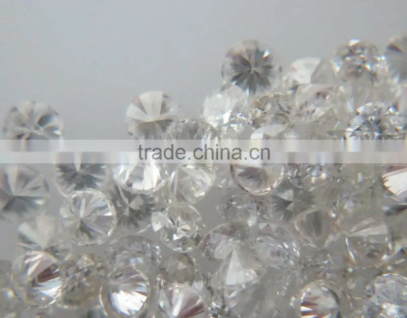 2-2.4mm 1ct Lot VS-SI ClarityH-I Color Natural Loose Brilliant Cut Diamond Non-treated