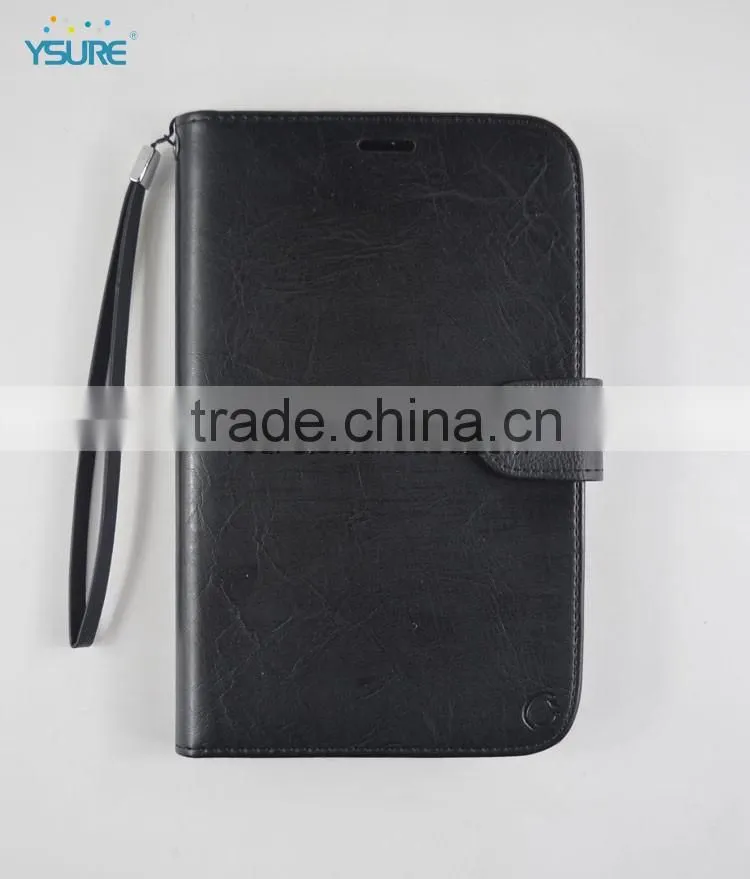 vintage book style leather case for Samsung tablet P3100