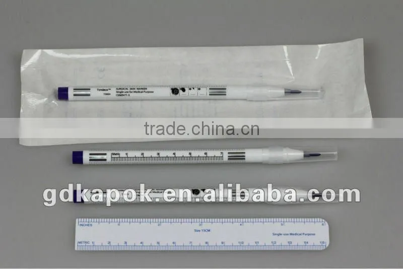 surgical skin marker with ruler reasonable price best quality
