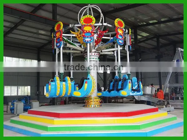 China Best Supplier Amusement Devices Spiral Jet Amusement Ride for Sale