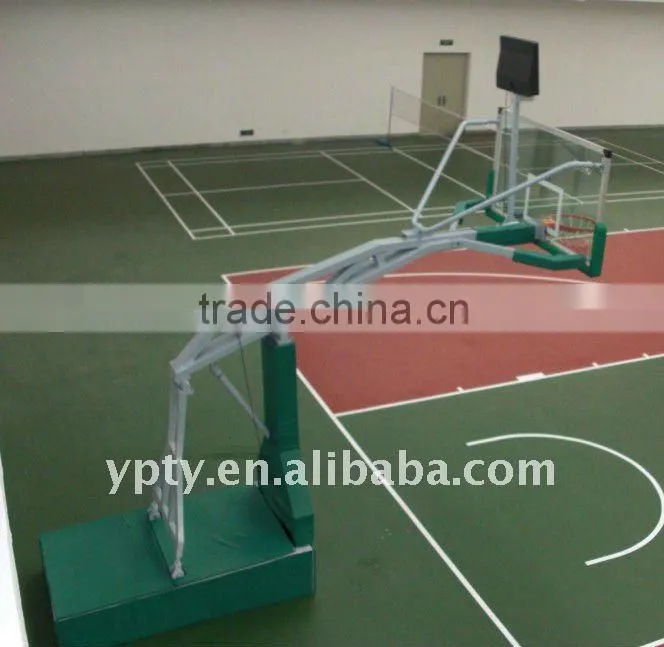Manual Hydraulic Basketball Stand