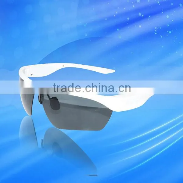 2014 top sale bluetooth headset sunglasses cool summer