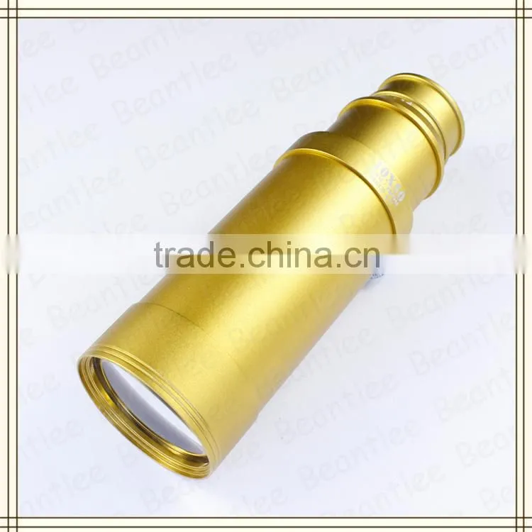 High quality and low cost mini telescope astronomic monocular 10x50 telescopic monocular with a tripod for sale