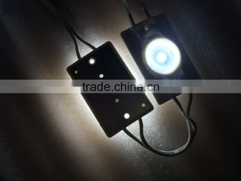 double side 160 degree high power led module with lens SMD3535 high power