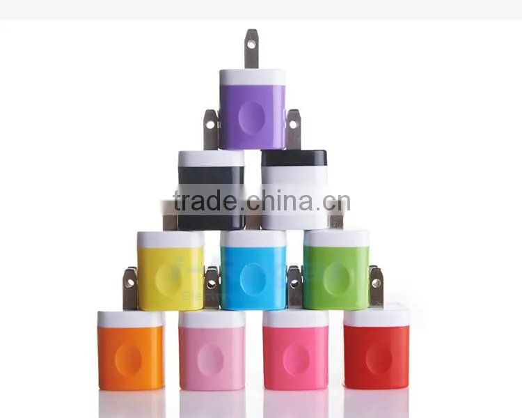 New arrival hot selling 1a US plug usb wall charger CE approved