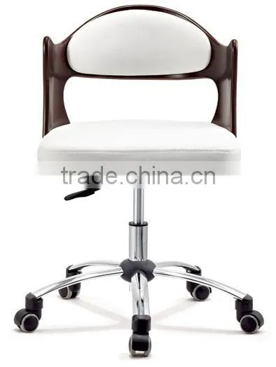 made in guangdong bend wood chair home desk chair,office chair