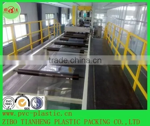 Chemical Resistance Transparency Colourful Calender PVC Rigid Sheet