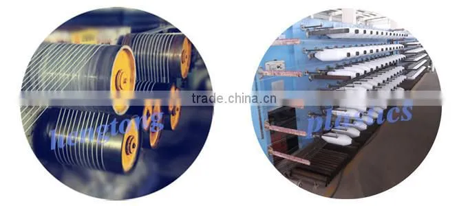 colorful Aluminum fencing polyrope