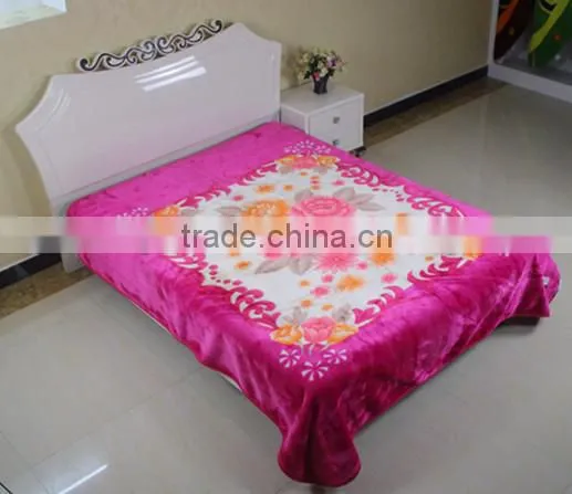cheap wholesale stocklot mink blanket