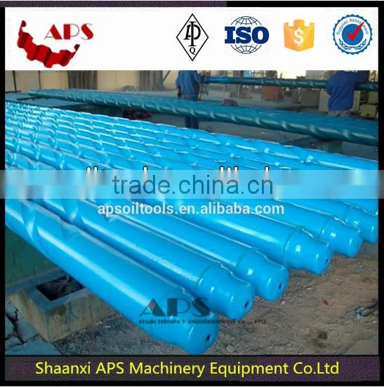 Drill collar in Oil and Gas/Non magnetic API 7-1 drill collar in Drill Rod for oil drilling equipment