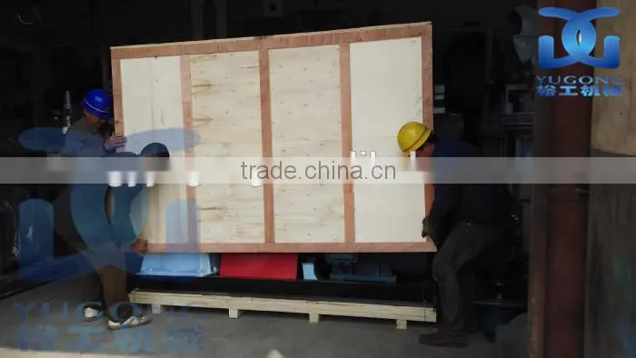 Zhengzhou Flat Die Capacity 0.8 - 1.0 t/h Biomass Sawdust Briquette Machine