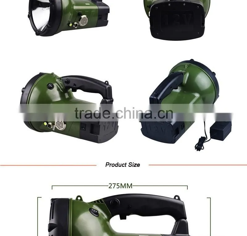100w HID xenon Hunting Light Handle Flashlight searchlight Hunting lamp